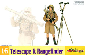 Telescope & Rangefinder (Plastic model)