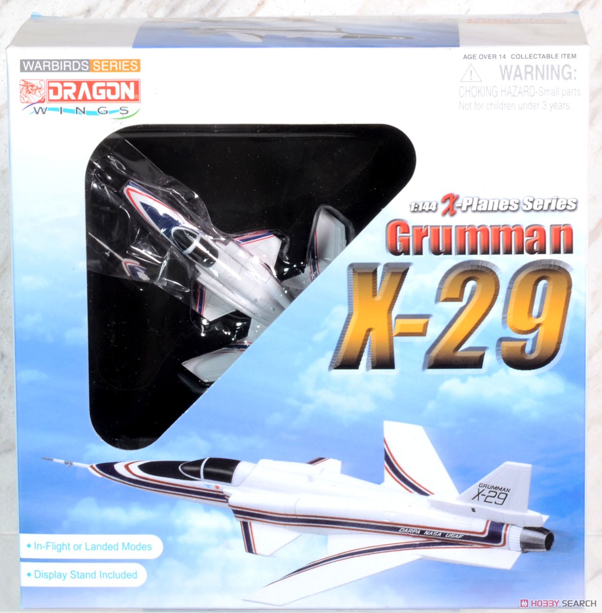 グラマン X-29 (完成品飛行機) パッケージ1