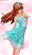 Sundy -Ice cream-colored summer- One-piece color: Chocolate Mint (PVC Figure) Item picture4