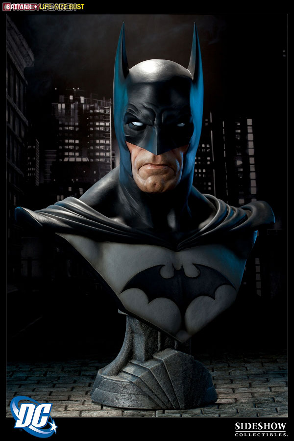 DC/ バットマン ライフサイズ バスト (完成品) 商品画像1