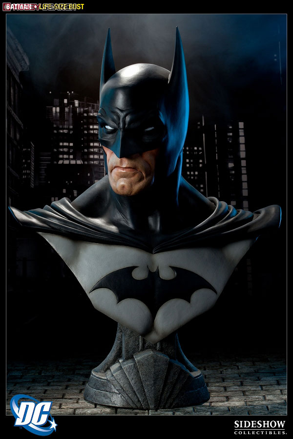 DC/ バットマン ライフサイズ バスト (完成品) 商品画像2