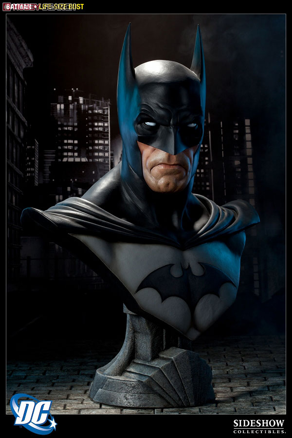 DC/ バットマン ライフサイズ バスト (完成品) 商品画像3