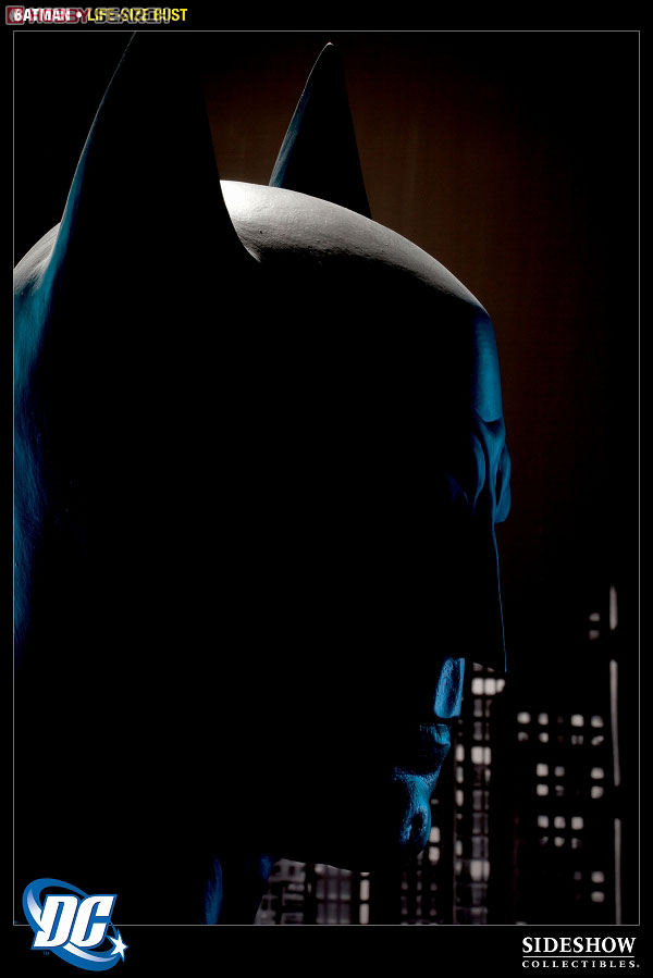 DC/ バットマン ライフサイズ バスト (完成品) 商品画像7