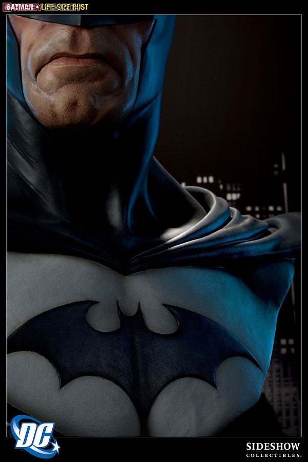 DC/ バットマン ライフサイズ バスト (完成品) 商品画像8