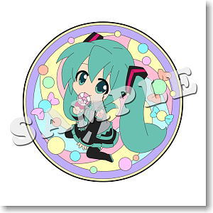 Pikuriru! Hatsune Miku Rubber Coaster -Sweets Time- (Anime Toy)