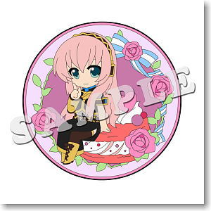 Pikuriru! Megurine Luka Rubber Coaster -Sweets Time- (Anime Toy)