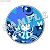 Pikuriru! ! Hatsune Miku Rubber Coaster -Lovely Time- (Anime Toy) Item picture1