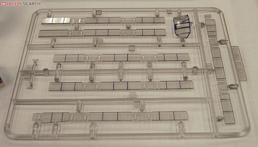 東京モノレール 1000形 (ディスプレイモデル) 新塗装 6両/レール入セット (塗装済みキット) (鉄道模型) その他の画像3