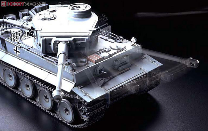 ドイツ重戦車 タイガーI 初期生産型 フルオペレーションセット (4chプロポ付き) (ラジコン) 商品画像11