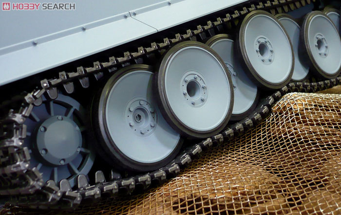 ドイツ重戦車 タイガーI 初期生産型 フルオペレーションセット (4chプロポ付き) (ラジコン) 商品画像12