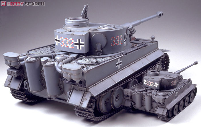 ドイツ重戦車 タイガーI 初期生産型 フルオペレーションセット (4chプロポ付き) (ラジコン) 商品画像13