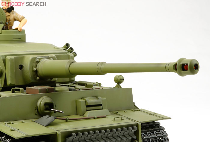 ドイツ重戦車 タイガーI 初期生産型 フルオペレーションセット (4chプロポ付き) (ラジコン) 商品画像2