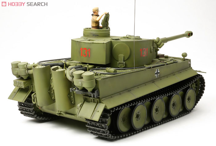 ドイツ重戦車 タイガーI 初期生産型 フルオペレーションセット (4chプロポ付き) (ラジコン) 商品画像8