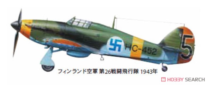 ホーカーハリケーン Mk.I (人形3体付き) (プラモデル) 塗装6