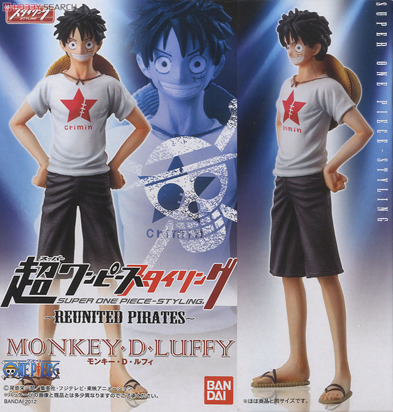Super One Piece Styling -Reunited Pirates- 10 pieces (Shokugan) Item picture5