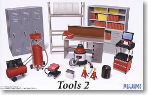1/24 Tool Set 2 (Model Car)