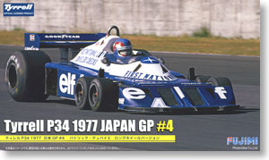 ティレル P34 1977 日本GP #4 パトリック・デュパイエ ロングホイールバージョン (プラモデル)