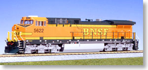 (HO) GE AC4400CW BNSF HeritageII No.5642 (オレンジ/濃緑/黄ロゴ) ★外国形モデル (鉄道模型)