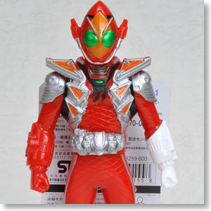 ライダーヒーローシリーズ  仮面ライダーフォーゼ03 ファイヤーステイツ (キャラクタートイ)