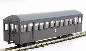 (HOe) Kusakaru Electric Railway HOHA30 II Passenger Car (Unassembled Kit) (Model Train)