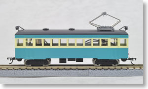 [Limited Edition] Tochio Electric Railway Electric Car Type Moha200 Blue/Cream Paint (Two-Tone Color) (Pre-colored Completed) (Model Train)