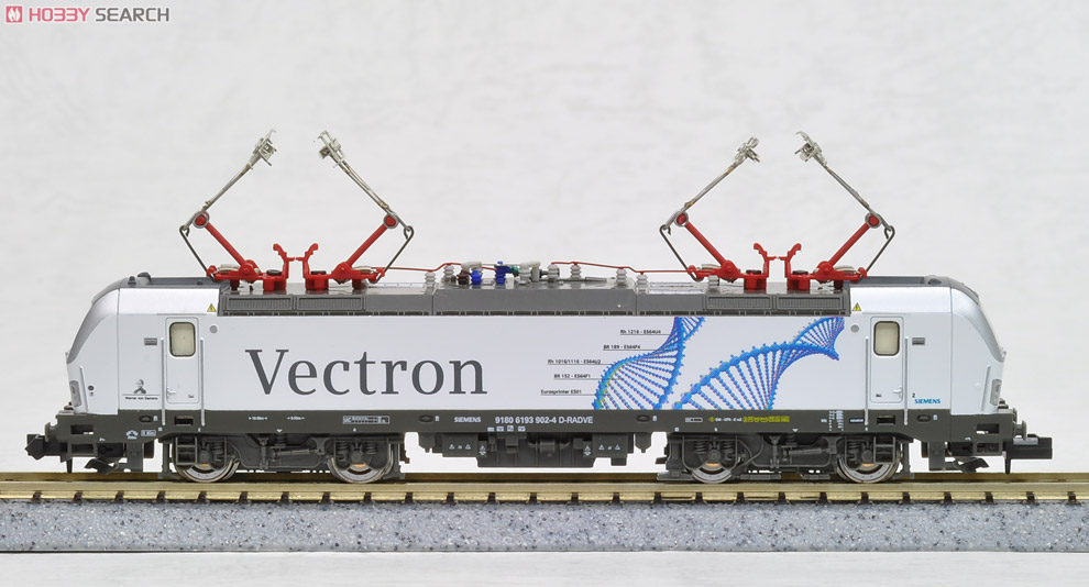 BR 193 Vectron `DNA  Lackierung` (BR193形 電気機関車 交直流用 デモ塗装 「DNA」) ★外国形モデル (鉄道模型) 商品画像1