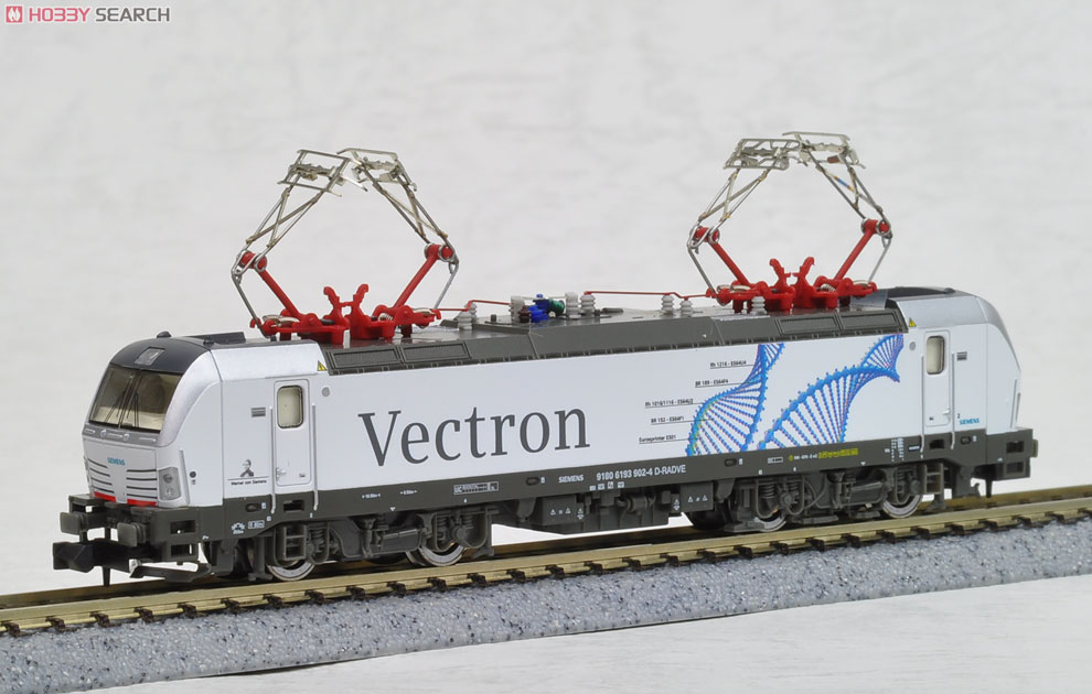 BR 193 Vectron `DNA  Lackierung` (BR193形 電気機関車 交直流用 デモ塗装 「DNA」) ★外国形モデル (鉄道模型) 商品画像2