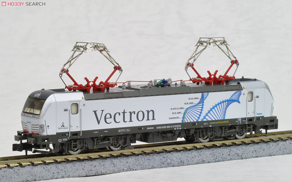 BR 193 Vectron `DNA  Lackierung` (BR193形 電気機関車 交直流用 デモ塗装 「DNA」) ★外国形モデル (鉄道模型) 商品画像3