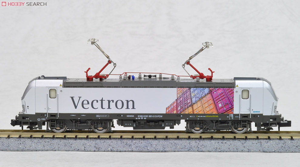 BR 193 Vectron `Container Lackierung` (BR193形 電気機関車 直流用 デモ塗装 「コンテナ」) ★外国形モデル (鉄道模型) 商品画像1