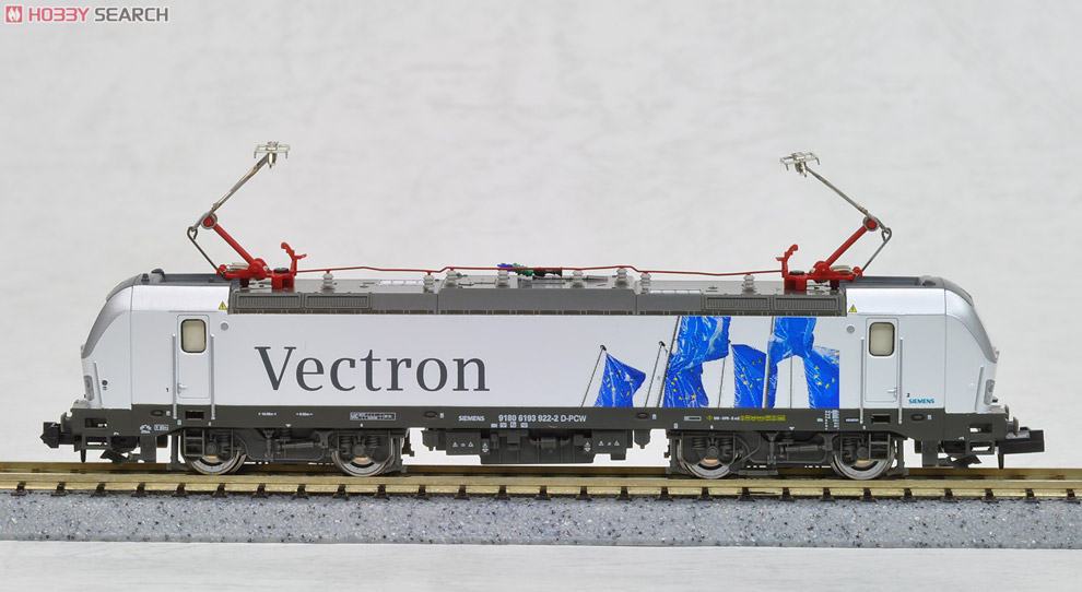 BR 193 Vectron `EU Lackierung` (BR193形 電気機関車 直流用 デモ塗装 「EU旗」) ★外国形モデル (鉄道模型) 商品画像1