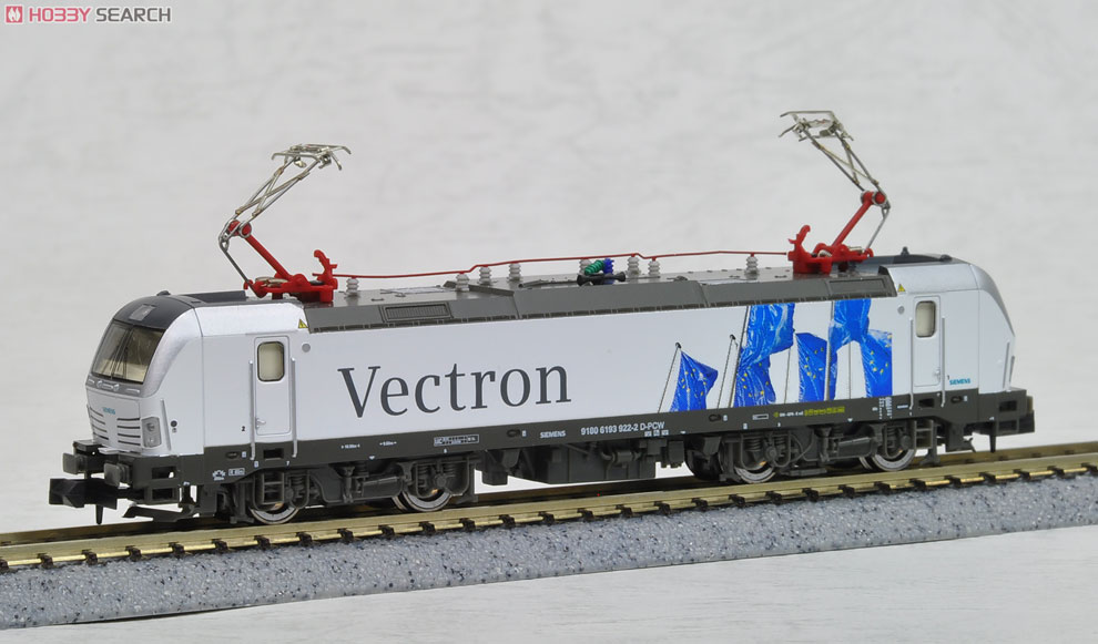 BR 193 Vectron `EU Lackierung` (BR193形 電気機関車 直流用 デモ塗装 「EU旗」) ★外国形モデル (鉄道模型) 商品画像3