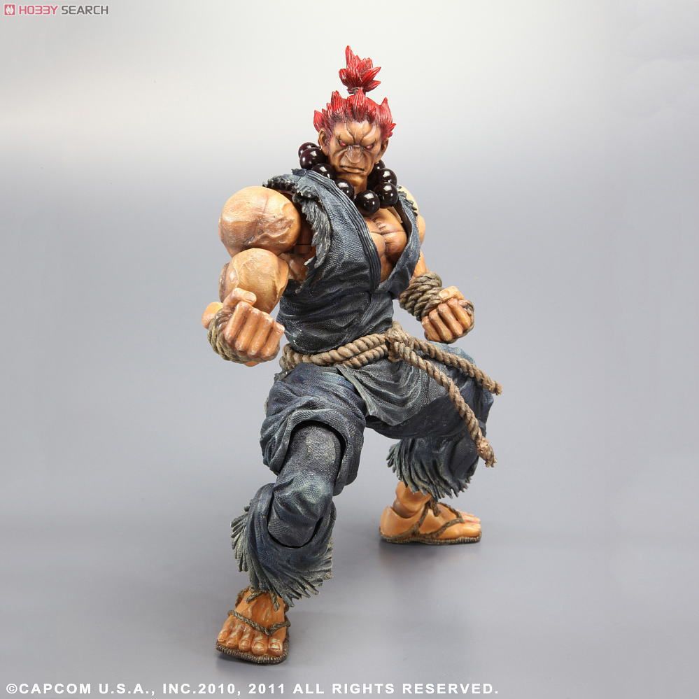 Super Street Fighter IV Play Arts Kai Vol.2 Akuma (Completed) Hi