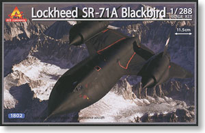 SR-71A BLACKBIRD (プラモデル)