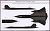 SR-71A BLACKBIRD (プラモデル) 塗装1