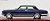 1972 ロールスロイス コーニッシュ クーペ (ダークブルー) (ミニカー) 商品画像1