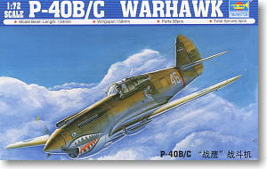 P-40B/C Kittyhawk (Plastic model)