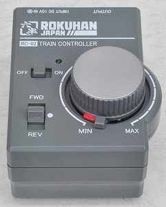 (Z) Train Controller RC-02 (Including 1pc. of Feeder Cable) (Model Train)