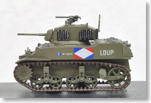M5A1スチュアート `自由フランス軍` (完成品AFV)