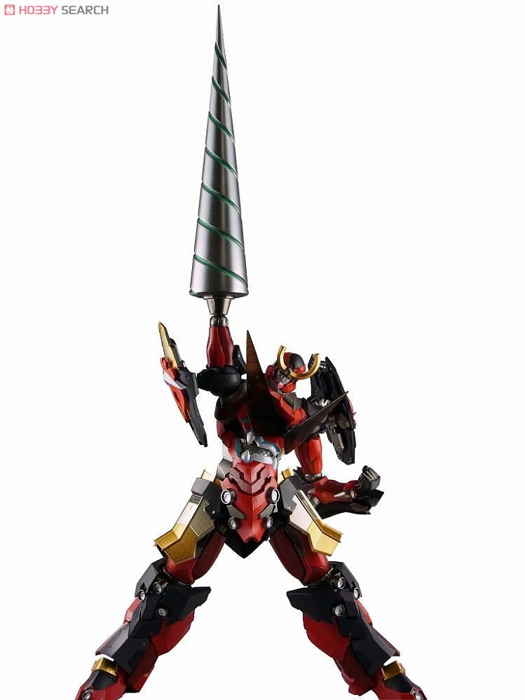 Riobot 04 Gurren-lagann *Second shipment (Completed) Item picture10
