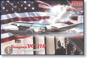 ダグラスVC-118大統領専用機インデペンデンス1947-52年 (プラモデル)