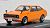 トヨタ スターレット 1200SR 1973 (オレンジ) (ミニカー) 商品画像3