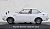 トヨタ スターレット 1200ST 1973 (ホワイト) (ミニカー) 商品画像2