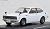 トヨタ スターレット 1200ST 1973 (ホワイト) (ミニカー) 商品画像3