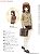 50cm School Bag (Dark Brown/Camel) (Fashion Doll) Other picture1