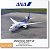 1/400 ANA B787-8 JA802A 特別塗装機 空中姿勢 RWY22 (完成品飛行機) パッケージ1