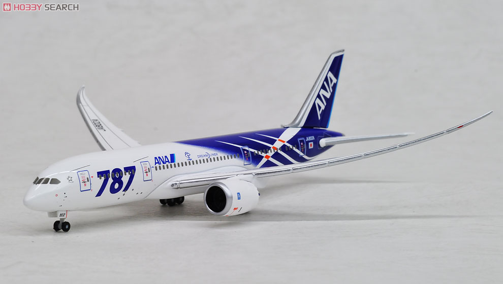 1/500 ANA B787-8 JA802A 特別塗装機 空中姿勢 RWY22 (完成品飛行機) 商品画像3