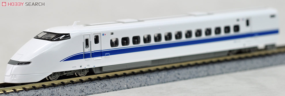 300系 東海道・山陽新幹線 「F9」編成 シングルアームパンタ (基本・8両セット) (鉄道模型) 商品画像3