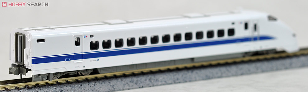 300系 東海道・山陽新幹線 「F9」編成 シングルアームパンタ (基本・8両セット) (鉄道模型) 商品画像4