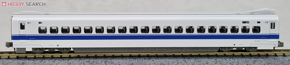 300系 東海道・山陽新幹線 「F9」編成 シングルアームパンタ (基本・8両セット) (鉄道模型) 商品画像5