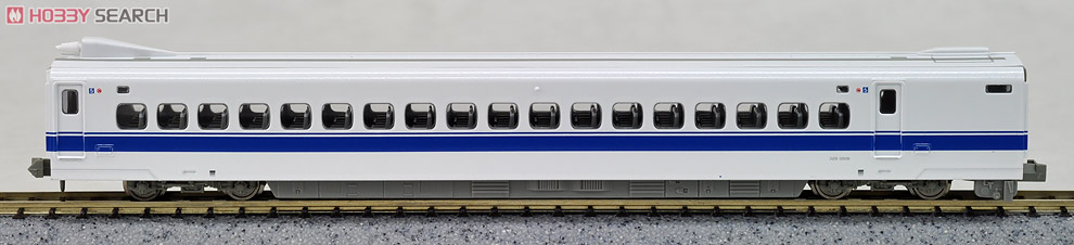 300系 東海道・山陽新幹線 「F9」編成 シングルアームパンタ (基本・8両セット) (鉄道模型) 商品画像6